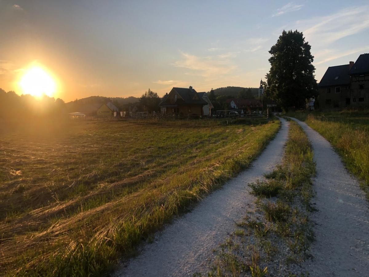 Sloneczna Chata Z Bali Ladek-Zdroj Bagian luar foto