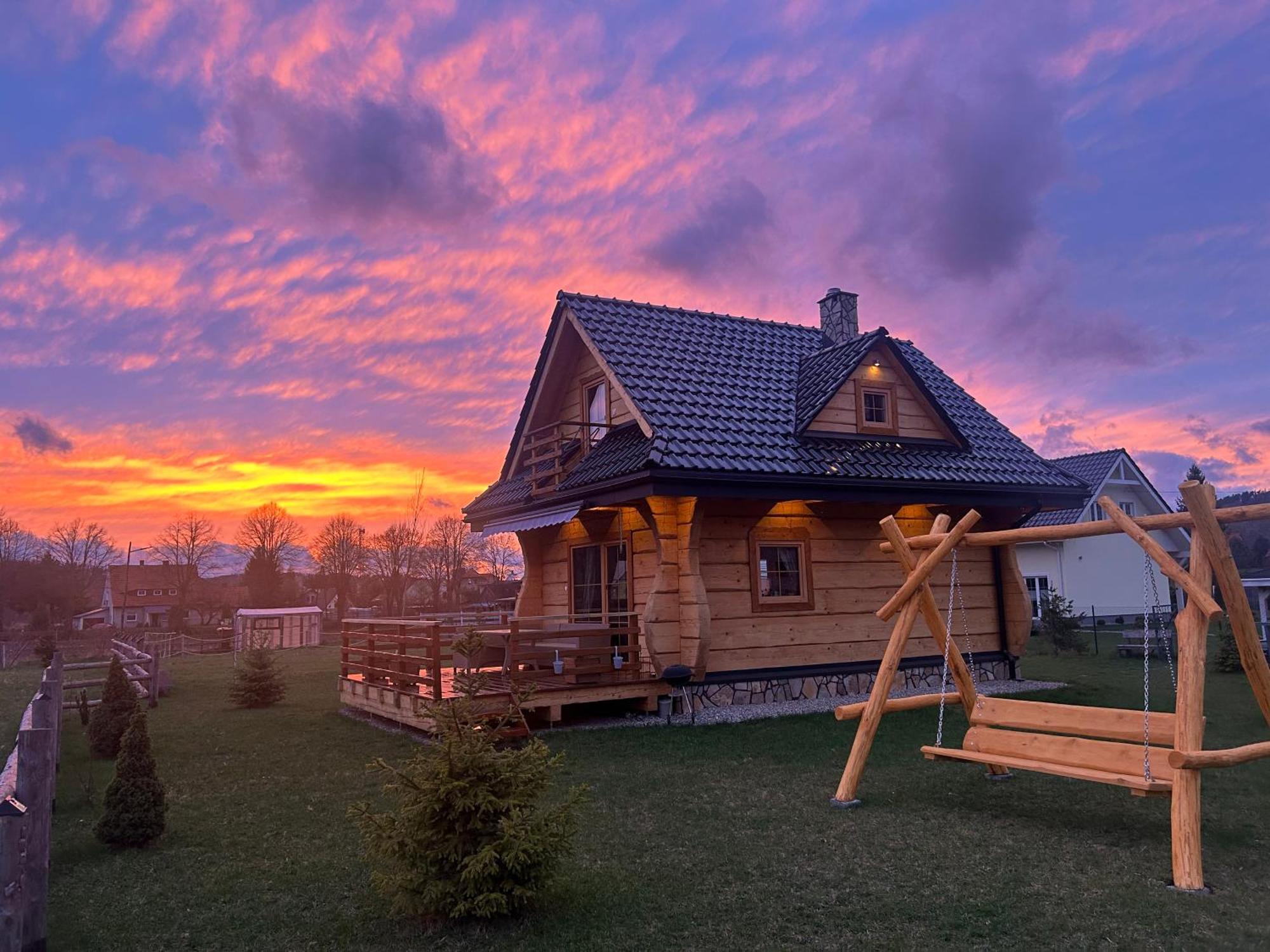 Sloneczna Chata Z Bali Ladek-Zdroj Bagian luar foto