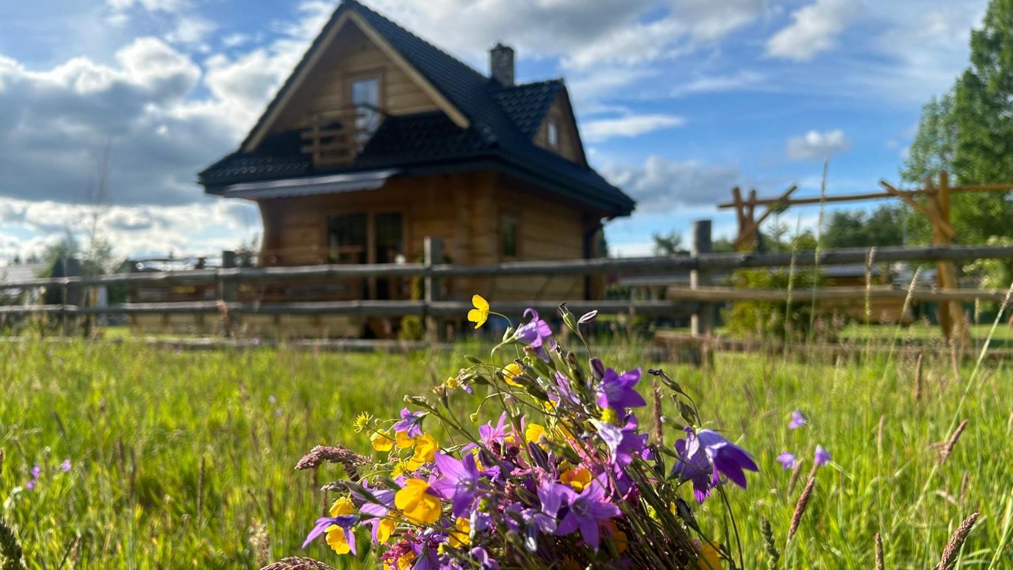 Sloneczna Chata Z Bali Ladek-Zdroj Ruang foto