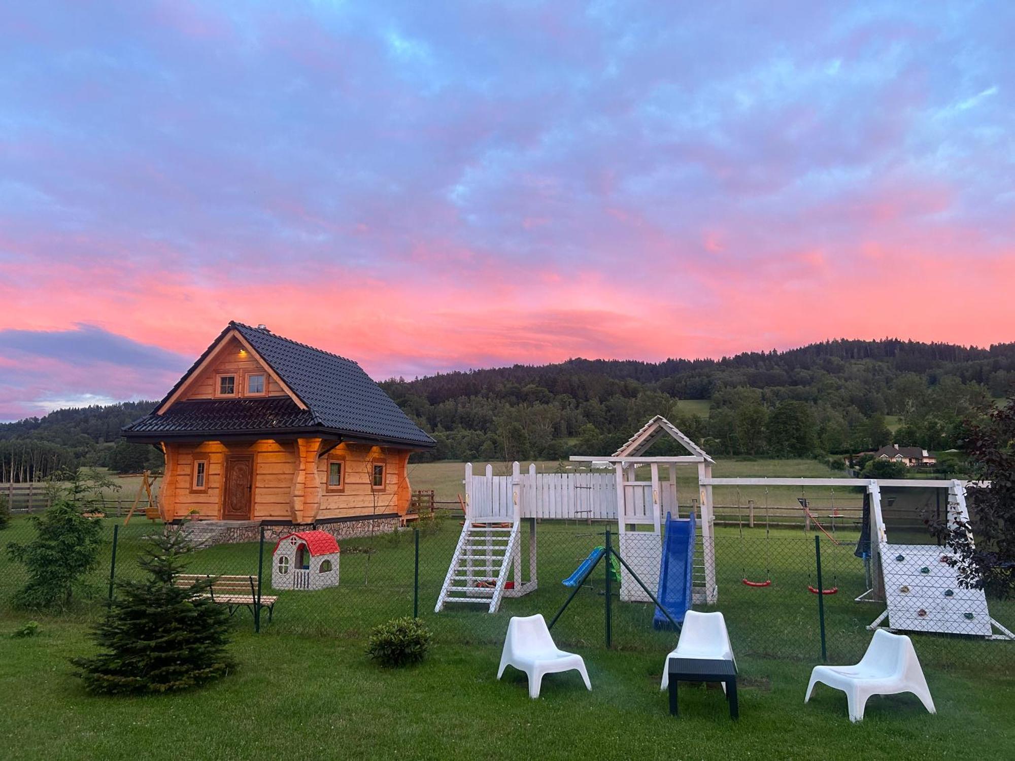 Sloneczna Chata Z Bali Ladek-Zdroj Bagian luar foto