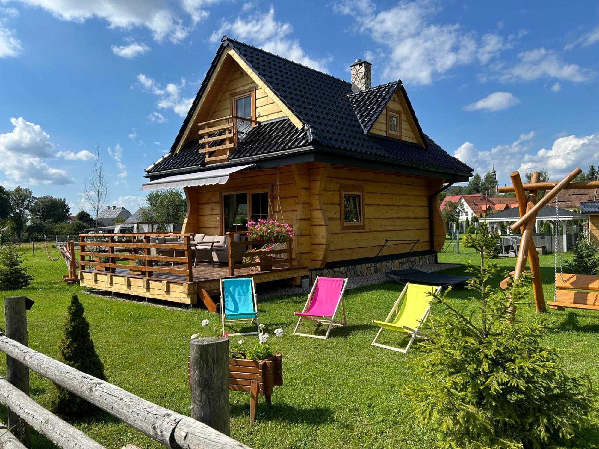 Sloneczna Chata Z Bali Ladek-Zdroj Bagian luar foto