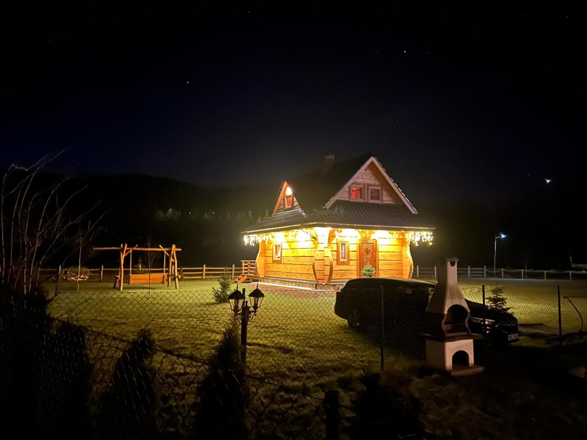 Sloneczna Chata Z Bali Ladek-Zdroj Bagian luar foto